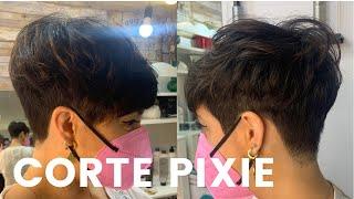 Como hacer un corte de pelo corto de mujer