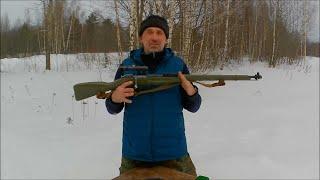 Снайперская винтовка Мосина. Трёхлинейка. Mosin Nagant sniper rifle