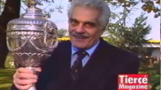 Omar Sharif - Jingles Tiercé Magazine