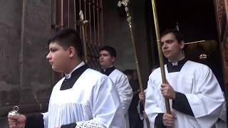 Procesión con la Imagen de Nuestra Señora del Pilar