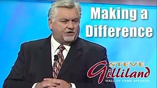 Steve Gilliland's "Making a Difference" Preview Video