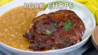 Juicy Oven Baked Pork Chops