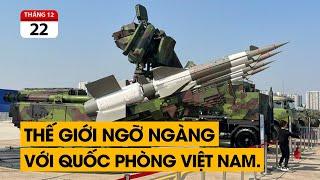 Xuân Son tỏa sáng. Triển Lãm Quốc Phòng Việt Nam khiến cả thế giới ngỡ ngàng