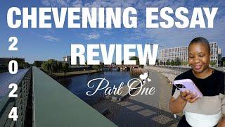 Chevening Essays Review: What You’re Doing Wrong