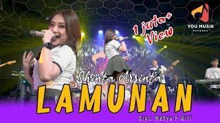 SHINTA ARSINTA - LAMUNAN | TRESNOKU MRING SLIRAMU SAYANG | Official Live Music Video