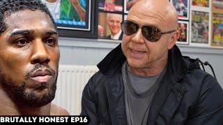 “IT WAS LIKE HE GOT SHOT” Dominic Ingle BRUTALLY HONEST ON ANTHONY JOSHUA vs DUBOIS