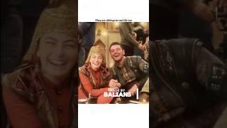 They are siblings in real life too #bala #kurulusosman #alaeddin #fatima #leyakirsan