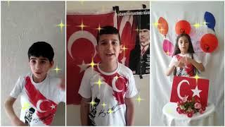 Vali Namık Kemal Şentürk İlkokulu 4. Sınıflar 19 Mayıs Marşı