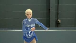 Vienna Harwood - Pre Novice Short - 2016 BC Summerskate
