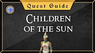 Children of the Sun quest guide