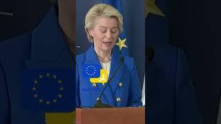 This is a good day for #Mercosur and Europe! #VonderLeyen