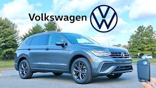 2022 Volkswagen Tiguan // Is this REFRESHED VW an Upscale RAV4 Fighter??