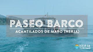 Paseo en Barco desde la playa Burriana de Nerja