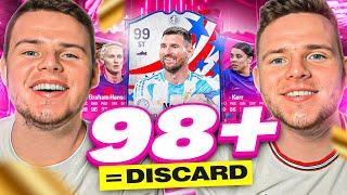 La CHASSE au 99!!! - On S'AFFRONTE dans ce DUEL PACK OPENING CHOIX FUTTIES #2 ! FC 24 Ultimate Team