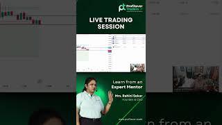 Live Trading Session with Expert Mentor | Highlights - Profitever Traders | 13.11.2024