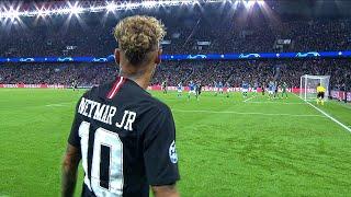 Neymar Couldn't Stop Dribbling against Napoli | HD 1080i