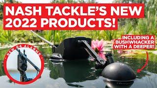 New Nash Tackle Products! The 2021 Trade Show | Carp Fishing