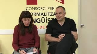 Entrevista a l'escriptor basc Eneko Barberena, alumne dels cursos de català del CPNL