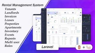 Rental Management System Complete (Laravel )