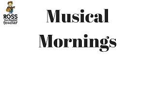 Musical Mornings EP 01 - Musical Training for Guitarists