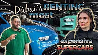 How to rent Most Expensive Supercars in Dubai. Interview With Luxury Cars Trader