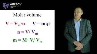 Zhatkanbayev Y.T. - 2.The amount of substance