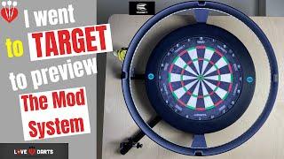 LoveDarts - Target Launch - The Mod System - Modular and adaptable to YOUR home setup needs!