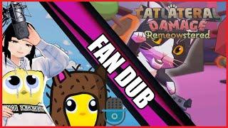 CATLATERAL DAMAGE: REMEOWSTERED | Fan Dub | GameNChick Dubs