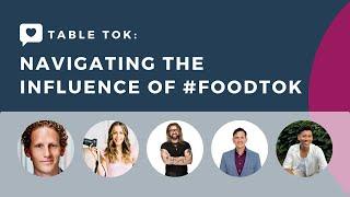 Navigating the Influence of #FoodTok