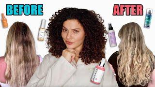 CAN SALT SPRAYS ACTUALLY MAKE YOUR HAIR CURLIER? (watch this before you try)