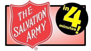 The Salvation Army Explained in 4 minutes