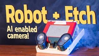 We Built a Camera with an Etch-a-Sketch