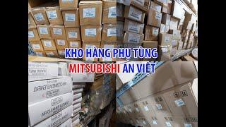 Kho Hàng Phụ tùng Mitsubishi An Việt