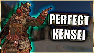 Perfect Kensei! - The Best you can do as LOW-Tier | #ForHonor