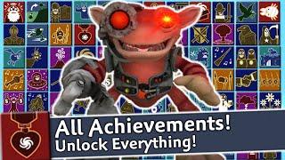 Unlocking Every Achievement in Spore LIVE Day 6