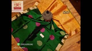 Pure Kanchipuram handloom soft silk sarees with price,5000 range pure pattu sarees || 79954 99590