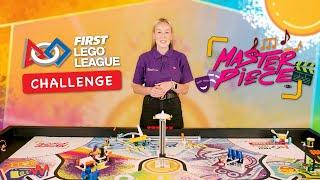 FIRST® LEGO® League Challenge – MASTERPIECE℠ training video