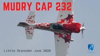 Mudry Cap 232 Barn Busting at Little Gransden Airfield