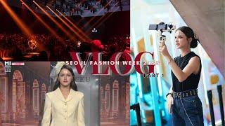 VLOG / Seoul Fashion Week 2024SS - PART 1