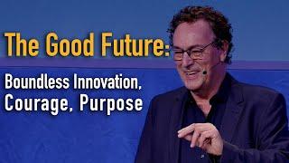 The Good Future: The doors aren't closing - they are opening. Gerd Leonhard Keynote Emerson Exchange