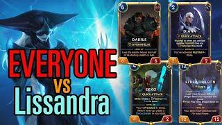 Beating Lissandra with EVERYBODY - Day 2 - Darius, Diana, Ekko, Elder Dragon