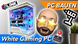 Bau deinen Traum-Gaming-PC Schritt-für-Schritt zum Eleganten White Build