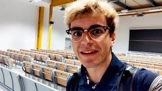 IL MIO PRIMO GIORNO DI UNIVERSITÀ