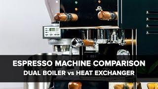 Espresso Machine Comparison: Dual Boiler vs Heat Exchanger