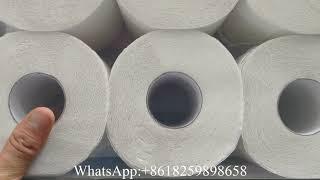 Automatic small toilet tissue and kitchen towel paper machine production line