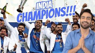 INDIA CHAMPIONS TROPHY WINNER! ep: 589