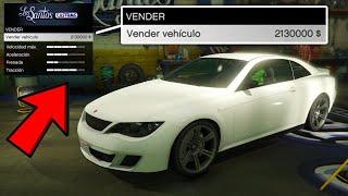 Como VENDER COCHES de la CALLE por MUCHO DINERO! (Truco Dinero GTA 5 Online)