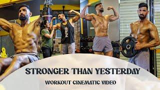 Gym Cinematic Video | Gym Video Shoot | Fitness Cinematic Video |  Inspiring Fitness Cinematography