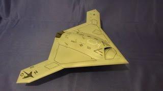 Trailer Northrop Grumman X-47B Assembly movie