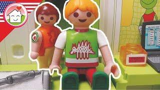 Playmobil video The Tick Bite - The Hauser Family kids cartoons